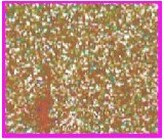 Pianka artystyczna Mikroguma brokatowa 20x30cm op. 5 ark. karmelowa, Galeria Hobby