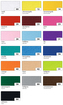 Filc 20x30cm 15mm 10ark cielisty, Folia