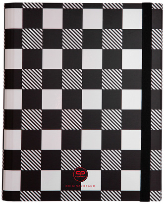 Teczka z gumką A4 szeroka Checkers CoolPack, Patio