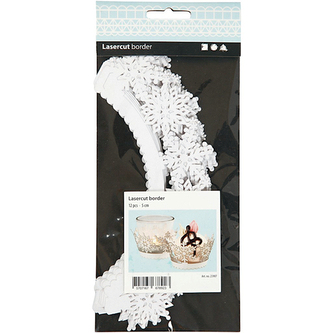 Kartonowe dekoracje 5 cm op. 12 szt. 23907, Creative