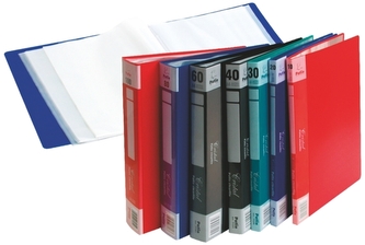 Album ofertowy A4 10 koszulek żółty, Patio