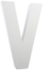 Litera 3D duża 20cm „V” AC721 C, Decopatch