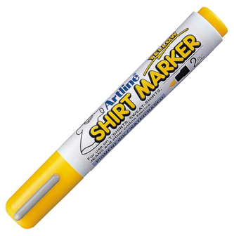 Marker do tkanin T-SHIRT żółty, Artline