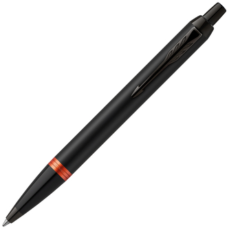 Długopis New IM Professionals Flame Orange w pudełku z zawieszką, Parker