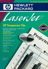 Folia laser. przeźr. A4 150g/m2 op. 50 ark. 92296U, HP