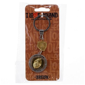 Brelok I Love Poland 949475, Pan Dragon