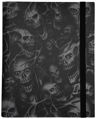 Teczka z gumką A4 szeroka Skulls CoolPack, Patio
