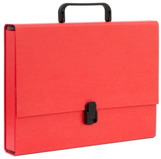 Teczka z rączką A4 czerw. Tadeo