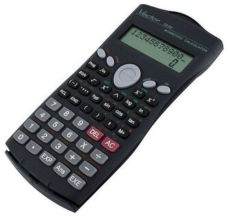 Kalkulator naukowy CS-103 279-funkcji 2-linie, Vector