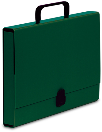 Teczka z rączką Classic zielona, VauPe