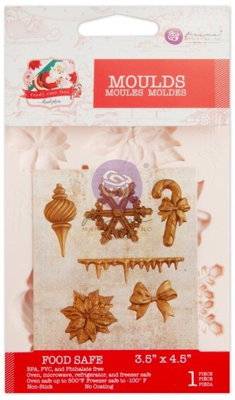 Foremka silikonowa 3,5x4,5" Candy One Collection, Prima