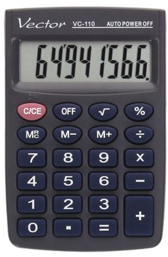 Kalkulator VC-110, Vector