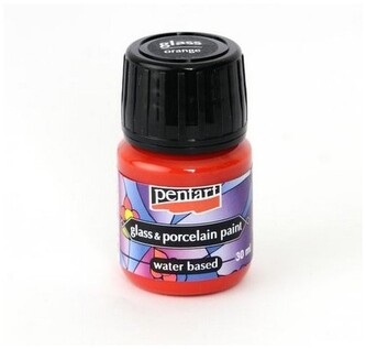 Farba do porcelany 30ml pomar,  Pentart