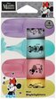 Zakreślacze mini 4 szt. Minnie Mouse Disney Fashion, Patio
