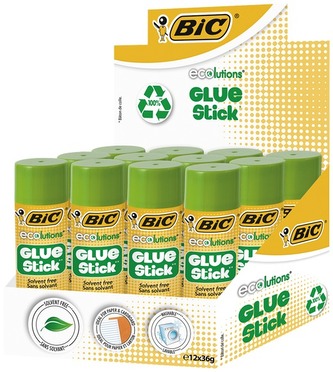 Klej sztyft Ecolutions 36g 9192541, BiC