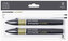 Markery dwustr. okr./ścięty ProMarker zest. 2szt. Gold 290149, Winsor&Newton;