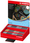 Pisaki Pen 68 metallic display 60 szt., Stabilo