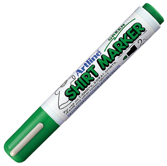 Marker do tkanin T-SHIRT zielony, Artline