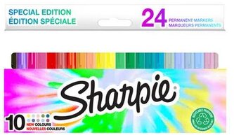 Markery Fine kpl 24-kol.opakowanie karton Sharpie
