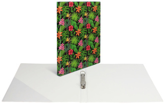 Segregator A4 2 cm 2R z nadrukiem Flowers, Biurfol
