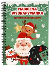 Wydrapywanka świąteczna z szablonami 0106-0499, Incood