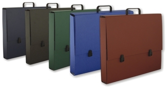 Teczka z rączką A3 ziel.szk.Tadeo