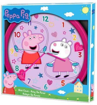 Zegar ścienny Świnka Peppa PP09054, Kids Zegar ścienny Świnka Peppa PP09054, Kids