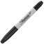 Marker dwustronny Twin Tip czarny 2szt, Sharpie