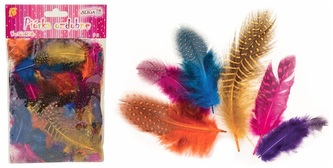 Piórka nakrapiane P-1352 3g, Aliga