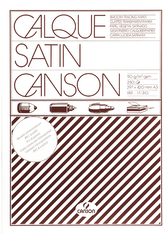 Kalka kreślarska A3 250 ark. 90/95 g/m2, Canson