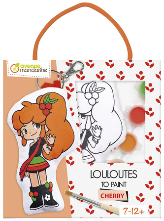 Panna Cherry tkaninowa do pomalowania, Avenue Mandarine