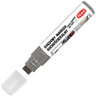 Marker suchościeralny 8x15mm srebrny, Toma