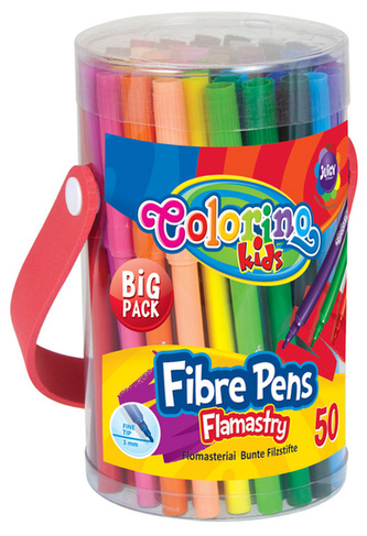 Flamastry 50 szt. w tubie Colorino Kids, Patio