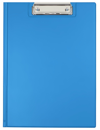 Teczka z klipsem A4 błękitna (sky) PVC KKL-04-06, Biurfol
