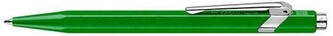 Długopis 849 Metal-X Line zielony, Caran d"Ache