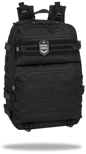 Plecak młodzieżowy Soldier Black CoolPack, Patio