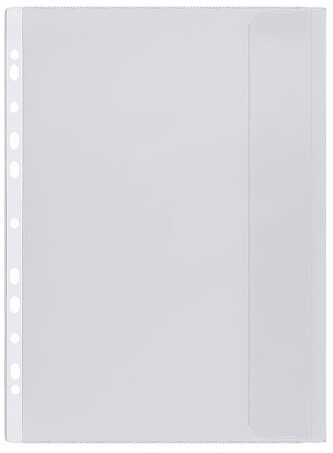 Obwoluta do segregatora A4 z klap. op. 25 szt. OF-52, Biurfol