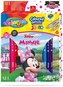 Kredki ołówkowe trójkątne 12+1-kol. Jumbo Disney Kids Colorino Minnie, Patio