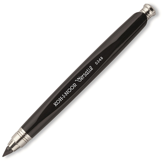 Ołówek automatyczny 5.6 mm Versatil Kubuś czarny 5348/5, Koh-I-Noor