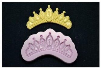 Foremka silikonowa korona, Pentart