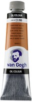 Farba olejna Van Gogh, 40ml Transparent Oxide Yellow 265, Talens