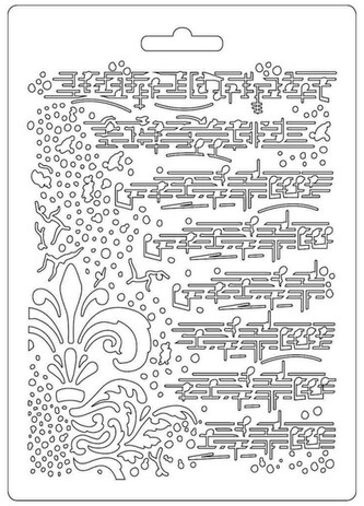 Foremka do odlewów A5 nuty, Stamperia