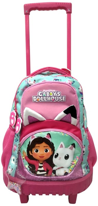Plecak na kółkach, 42 cm Gabby"s Dollhouse, Kids