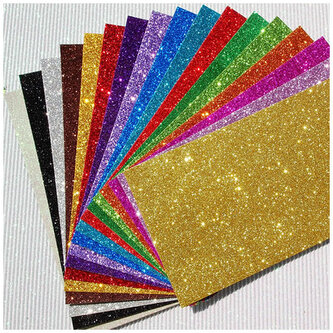 Karton B2 280g 50x70cm KSB43 Super Brokat - fiolet wrzos. (10ark) Best Total