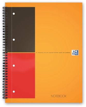 Kołonotes A4 80k. linia NoteBook Oxford