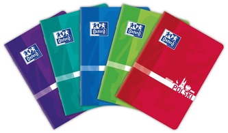 Zeszyt tematyczny A4 60k 90g linia j.polski, Oxford