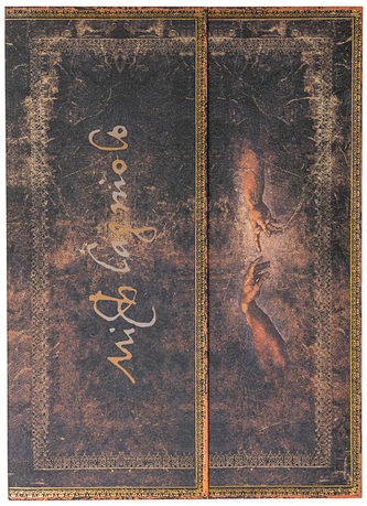 Teczka A4 Michelangelo, Handwriting, Paperblanks