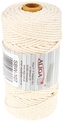 Sznurek bawełniany SBW-107 ecru 3mm x 100m (splot 21 nitek), Aliga