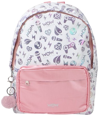 Plecak 40 cm szkolny WOW, Kids