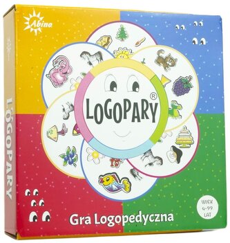 Gra logopedyczna Logo-pary, Abino